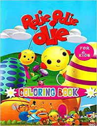 Click on the link coloring. Rolie Polie Olie Coloring Book Great Coloring Book For Kids 60 High Quality Images Rolie S Book Amazon Com Mx Libros