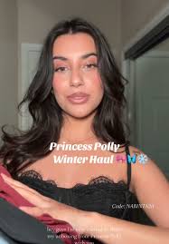 Princess polly winter haul 🎀🦋 Get some discount using the code: NABINTA20  @Princess Polly #winterfashion #winteroutfits #holidayoutfit #princesspolly  #pppartner