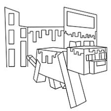 Save coloring page color online. 37 Free Printable Minecraft Coloring Pages For Toddlers