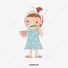 Check spelling or type a new query. Brush Your Teeth Girl Brush Clipart Cartoon Brush Your Teeth Png Transparent Clipart Image And Psd File For Free Download
