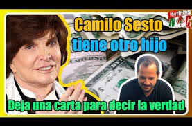 Muerte De Camilo Sesto Biografia Ahora Camilo Sesto Tiene Otro Hijo Camilo Ha Dejado Una Carta Youtube Camilo Sesto Camilo Camilo Sexto