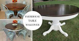 I really look forward to using it when friends and family come to visit us. Diy Farmhouse Table Turn Your Table Into A Farmhouse Table