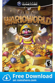 Download Wario World Gamecube Rom Gamecube Nintendo Gamecube Games Gamecube Games