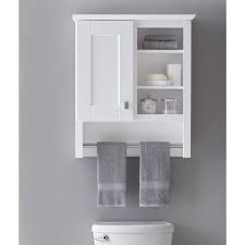Maybe you would like to learn more about one of these? Style Selections White Particleboard Bathroom Wall Cabinet Lowe S Canada