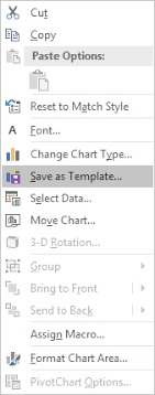A Quick Way To Duplicate All Of The Custom Chart Formatting
