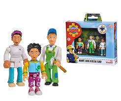 I don't want my grandkids raised in that kind of environment. despite any initial trouble his father may have. Spielsets Firemansam Simbatoys De