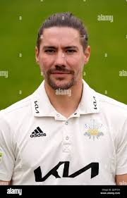 Surrey rory burns hi-res stock photography and images