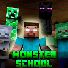 3 agosto 2021 por siriane. Monster School Mod For Minecraft Pe Apk Update Unlocked Apkzz Com
