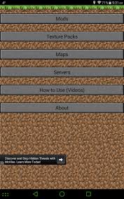 Download and install old versions of apk for android Mcpe Mod Locator 0 9 5 For Android Apk Download