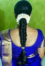 Pin By Priyanka On Hair Style South Indian Wedding Hairstyles Simple Bridal Hairstyle Indian Wedding Hairstyles