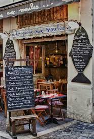 Hum Moules Au Curry Cafe Restaurant Store Fronts Restaurant