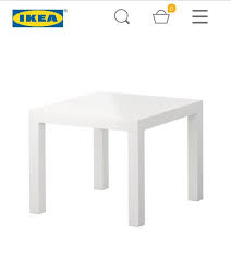 Ikea small black metal side table. Ikea End Tables Ideas On Foter