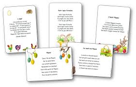 Il sera utile aux mamans ieufeuses ( qui font l'école à la maison) mais aussi à toutes les autres. Chansons Comptines Et Poesies De Paques Illustree A Imprimer