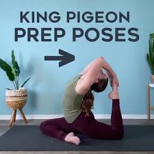 Preparatory Poses For King Pigeon Pose Fitzabout Video Daily Yoga Workout Easy Yoga Workouts Yoga Techniques