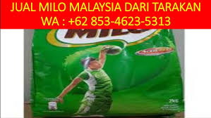 Each cup of milo® has the natural goodness of malt barley, milk, cocoa, 6 vitamins and 3 minerals, plus only ~1 teaspoon of added sugar. Terpercaya Wa 62 853 4623 5313 Jual Milo Malaysia Di Makassar