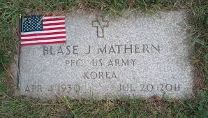 Blase J Wald Mathern (1930-2011)