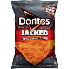 Doritos Jacked Spicy Street Taco Tortilla Chips, 10 Oz - Kroger