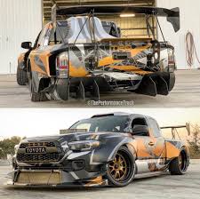 Toyota says its survey figures show that 61 percent of nascar fans now support the company's participation in the sport, a. Brad Daberti S Nascar Engine Toyota Tacoma Awesomecarmods