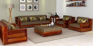 Where To Buy Wooden Sofa Sets In India Wooden Sofa Set Wooden Sofa Set Designs Wooden Sofa Designs