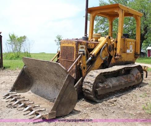 Caterpillar 941B Crawler Loader