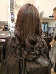 Reverse Ombre Brunette Top Natural Color Bottom Black Ombre Hair Brunette Ombre Hair Color For Brunettes Brunette Ombre