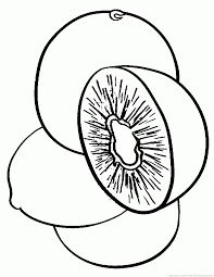 Algorithms of counting popular trends of our website offers to you see some popular coloring pages: Kiwi Fruit Coloring Pages