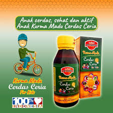 Jawatan kosong terkini tadika benih ceria. Madu Anak Cerdas Ceria Plus Sari Kurma Albumin Pegagan Zaitun Dll Original Ath Thoifah 125ml Shopee Indonesia