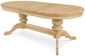 Earn rewards & discounts · shop 1,000+ new arrivals Clemence Richard Moreno Oak Double Pedestal Dining Table Cfs Furniture Uk