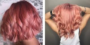 Almost every pink shade corresponds to a certain style that brought it popularity: How To Rock Rose Gold Hair Color This Summer Matrix