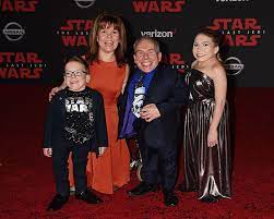 List of warwick davis 's family members? Warwick Davis Shares Heartache Over The Deaths Of His First Two Children Hello
