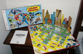 1976comicactionheroesgamebydenysfisher Jpg 800 524 Vintage Board Games Classic Board Games Vintage Games