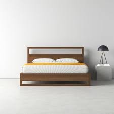 Shop our best selection of contemporary & modern beds to reflect your style and inspire your home. Modern Platform Wood Beds Allmodern