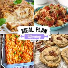 This is my favorite recipe for spritz cookies. Meal Plan Monday 244 Big Bear S Wife Lots Of Great Recipes