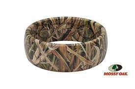 Camo Silicone Wedding Ring Mossy Oak Blades Groove Life Silicone Rings Silicone Rings Men Camo Wedding Rings Camo Rings