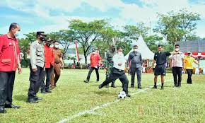 Maybe you would like to learn more about one of these? Turnamen Sepak Bola Dan Sepak Takraw Bupati Toraja Utara Cup I Resmi Dibuka Kareba Toraja