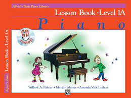 Alfred S Basic Piano Library Lesson Book 1a Piano Book Cd