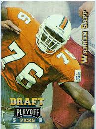 Shop comc's extensive selection of all items matching: Warren Sapp 1995 Playoff Draft Picks Rookie 190 Football Card Djs Pokemon Cards