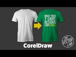 Download Tutorial Mock Up T Shirt Designs In Coreldraw With Thevectorlab Templates Youtube PSD Mockup Templates