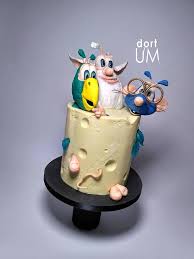Booba And Friends Cake By Dortum Cakesdecor In 2020 Cake Birthday Cake Kids Chocolate Ganache Cake