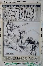 Barry smith conan the barbarian #8 cover original art (marvel, 1971). Poll Your Favorite Barry Windsor Smith Conan The Barbarian Covers Page 3 Original Comic Art Cgc Comic Book Collectors Chat Boards
