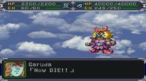 Super Robot Wars Alpha(PSX) - Great Garuda Attacks - YouTube