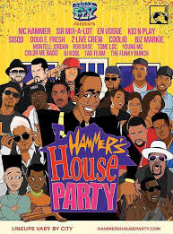 Hammer S House Party Ft Mc Hammer En Vogue Sir Mix A Lot Kid N Play And More Kid N Play House Party Color Me Badd