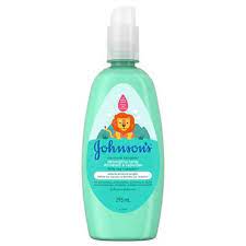 Johnson S Detangler Spray For Kids And Baby Hair No More Tangles Walmart Canada Detangler Spray Detangler Baby Hairstyles