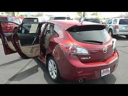 Adjustable front and rear headrests. 2011 Mazda Mazda3 S Sport Hatchback 4d Phoenix Az 00620754 Youtube