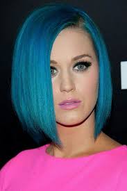 The Beautiful Katy Perry Katy Perry Hair Cool Hairstyles Blue Hair