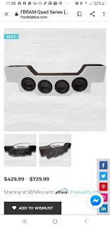 If you dont have a fox box for your quad cab ram,you aint hittin and your missing out!!! Crew Cab Subwoofer Boxes 5thgenrams Forums