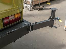A bumper storage box can be of immense use if installed onto your rv. Swing Away System Vanagon Gowesty