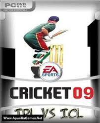 The cricket 07 version was awesome but we have to notice that it wasn't a licensed product. Ea Sports Cricket 2009 Ipl Vs Icl Pc Game Apunkagames
