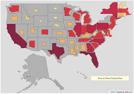 Scaling The Physical Size Of States In The Us To Reflect Population Size Animation Engaging Data Nonetheless, the usa has maintained its identity despite the heavy influence from other cultures. reflect population size