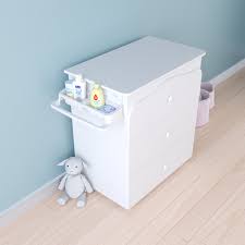 Weitere ideen zu wickeltisch badewanne, wickeltisch, badewanne. Polini Kids Wickeltisch Wickelkommode Mit Badewanne Weiss Und Auflage Stars Polinikids